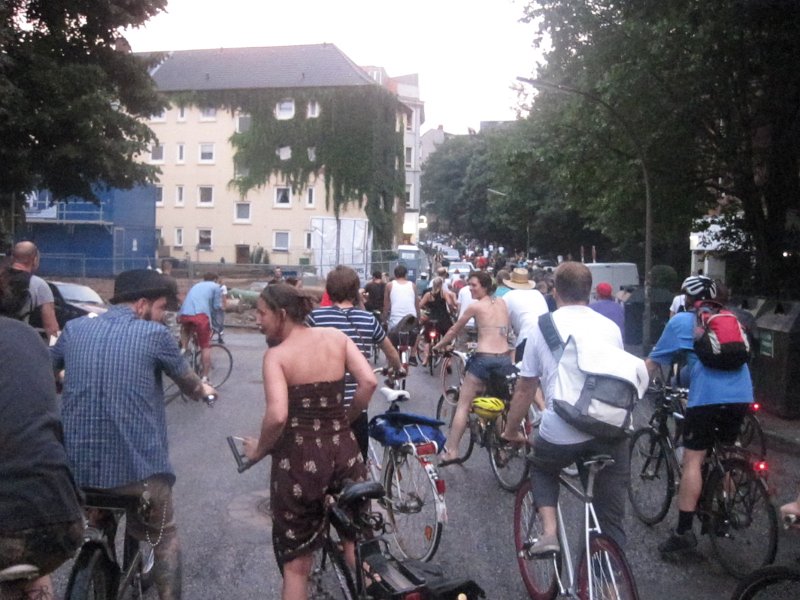 Critical Mass Hamburg 394